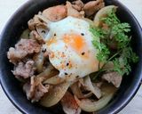 ワンランク上の赤ワイン牛丼作り方3写真