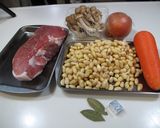 ポーク・ビーンズスープ　～炊飯器で～作り方1写真