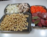ポーク・ビーンズスープ　～炊飯器で～作り方2写真