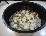 ポーク・ビーンズスープ　～炊飯器で～作り方3写真