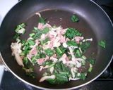 簡単菜花とツナの和風パスタ作り方3写真