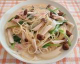 フライパンひとつで☆パスタ・ボンゴレ作り方12写真