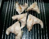 ヒラマサ　☆♡カマの塩焼き♡★作り方3写真