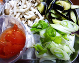 牛肉と茄子とトマトの和風パスタ作り方3写真