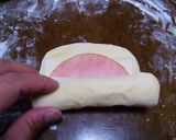 簡単♪『ハムチーズロールパン』作り方3写真