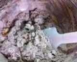 米粉でしっとりチョコバナナケーキ♪作り方2写真