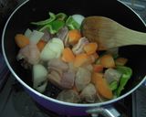 簡単自家製スープカレー!!作り方5写真