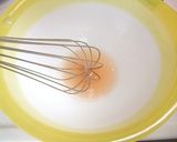 アセロラとココナッツの☀蒸しケーキ作り方1写真