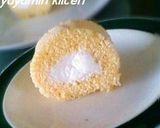 。。電子レンジで作るロールケーキ。。作り方11写真