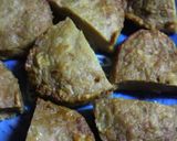お弁当に♪冷凍ハンバーグの焼肉のタレ炒め作り方1写真