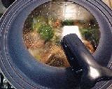 フライパンでそのまま彩りパエリア作り方11写真