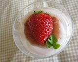 とろーり♪春のいちごムース作り方9写真