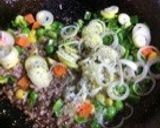 超簡単...5分...私の チャーハン作り方5写真