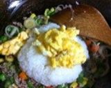超簡単...5分...私の チャーハン作り方6写真