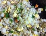 超簡単...5分...私の チャーハン作り方7写真