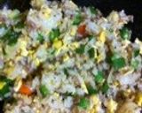 超簡単...5分...私の チャーハン作り方8写真