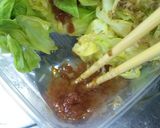 もう１品♪きゃべつの梅おかか和え作り方6写真