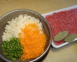簡単手軽に美味しいドライカレー♪作り方1写真