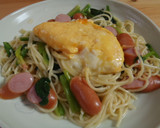 フライパンひとつで☆スープパスタ作り方12写真