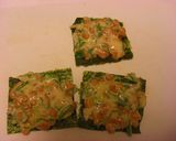 納豆のすくい揚げ作り方4写真