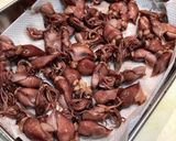 ホタルイカと春野菜のマスタード和え作り方3写真