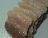 ☆茹で塩豚のサムギョプサル風☆作り方2写真
