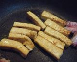 長芋と豆腐のヘルシー☆オイスター炒め作り方2写真