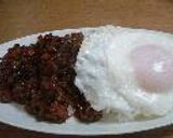 ひとり昼ごはん♪なんちゃってナシゴレン作り方6写真