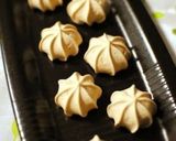 卵白消費☆ミルクコーヒー味❤焼きメレンゲ作り方5写真