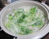 レタスのみぞれ鍋作り方5写真