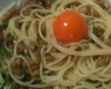超簡単！シンプル納豆パスタ作り方5写真