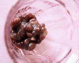 カフェオレぜんざい作り方1写真
