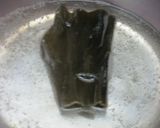 ふきのとう醤油漬け～ピリ辛風味作り方8写真