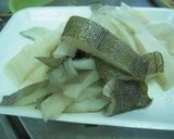 白身魚の中華炒め！作り方3写真