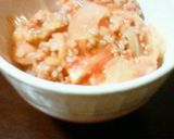 ♬トマトとひき肉のケチャップ炒め煮♬作り方6写真