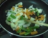 白身魚の中華炒め！作り方5写真