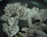 簡単！豚肉のケチャップソテー！作り方2写真