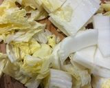 10分で完成！白菜のうま塩糀炒め！作り方1写真