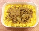 びっくり！日の丸弁当（キャラ弁？）作り方4写真