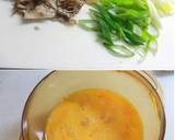 舞茸とツナの卵とじ作り方1写真