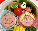 チャーリー・ブラウンのスパム風にぎり作り方5写真