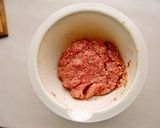 ご馳走♪煮込みハンバーグ作り方1写真