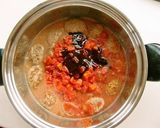 ご馳走♪煮込みハンバーグ作り方3写真