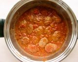 ご馳走♪煮込みハンバーグ作り方4写真
