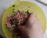 チーズ入りキャベツシュウマイ作り方4写真
