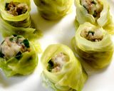 チーズ入りキャベツシュウマイ作り方10写真