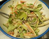 イカと香味野菜のマヨネーズサラダ作り方4写真