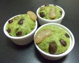 抹茶蒸しパン作り方10写真