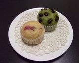 抹茶蒸しパン作り方9写真