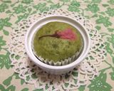 抹茶蒸しパン作り方8写真